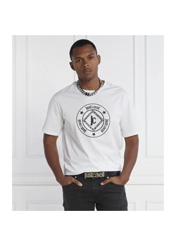 Just Cavalli T-shirt | Regular Fit ze sklepu Gomez Fashion Store w kategorii T-shirty męskie - zdjęcie 163982931