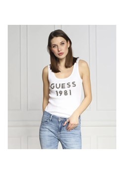 GUESS Top | Slim Fit ze sklepu Gomez Fashion Store w kategorii Bluzki damskie - zdjęcie 163982952