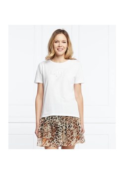 Liu Jo T-shirt | Regular Fit ze sklepu Gomez Fashion Store w kategorii Bluzki damskie - zdjęcie 163982973