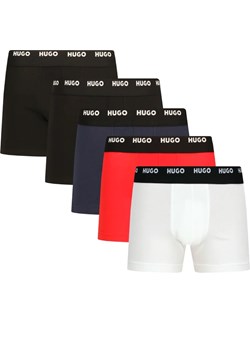 Hugo Bodywear Bokserki 5-pack trunk ze sklepu Gomez Fashion Store w kategorii Majtki męskie - zdjęcie 163982994