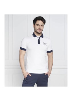 EA7 Polo | Regular Fit ze sklepu Gomez Fashion Store w kategorii T-shirty męskie - zdjęcie 163983023
