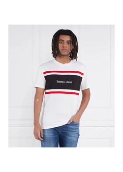 Tommy Jeans T-shirt | Regular Fit ze sklepu Gomez Fashion Store w kategorii T-shirty męskie - zdjęcie 163983033