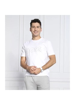 BOSS GREEN T-shirt Tee 9 | Regular Fit | stretch ze sklepu Gomez Fashion Store w kategorii T-shirty męskie - zdjęcie 163983070
