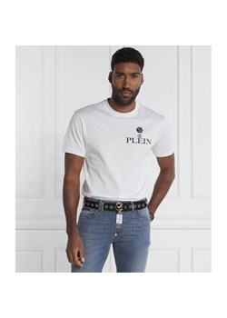 Philipp Plein T-shirt SS Iconic | Regular Fit ze sklepu Gomez Fashion Store w kategorii T-shirty męskie - zdjęcie 163983104