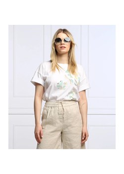 Marc Cain T-shirt | Regular Fit ze sklepu Gomez Fashion Store w kategorii Bluzki damskie - zdjęcie 163983111