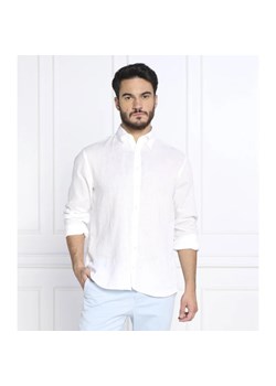 Oscar Jacobson Lniana koszula Harry 3 | Regular Fit ze sklepu Gomez Fashion Store w kategorii Koszule męskie - zdjęcie 163983114