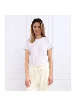 Trussardi T-shirt | Regular Fit ze sklepu Gomez Fashion Store w kategorii Bluzki damskie - zdjęcie 163983151