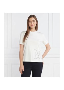 Max Mara Leisure T-shirt | Regular Fit ze sklepu Gomez Fashion Store w kategorii Bluzki damskie - zdjęcie 163983164