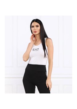 EA7 Top | Regular Fit ze sklepu Gomez Fashion Store w kategorii Bluzki damskie - zdjęcie 163983170