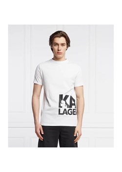 Karl Lagerfeld T-shirt | Regular Fit ze sklepu Gomez Fashion Store w kategorii T-shirty męskie - zdjęcie 163983182