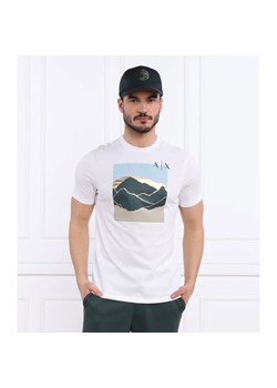 Armani Exchange T-shirt | Regular Fit ze sklepu Gomez Fashion Store w kategorii T-shirty męskie - zdjęcie 163983190
