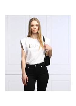 Liu Jo T-shirt | Regular Fit ze sklepu Gomez Fashion Store w kategorii Bluzki damskie - zdjęcie 163983193