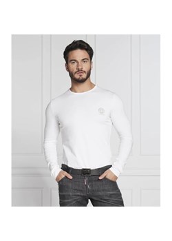 Versace Longsleeve 2-pack | Slim Fit ze sklepu Gomez Fashion Store w kategorii T-shirty męskie - zdjęcie 163983214