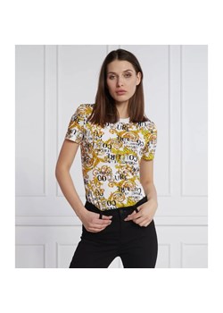 Versace Jeans Couture T-shirt | Regular Fit ze sklepu Gomez Fashion Store w kategorii Bluzki damskie - zdjęcie 163983242