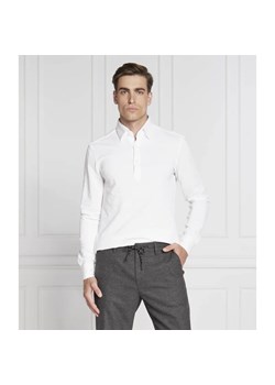 BOSS BLACK Polo C-HAL-HBD-C1-223 | Slim Fit ze sklepu Gomez Fashion Store w kategorii T-shirty męskie - zdjęcie 163983250
