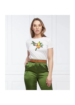 Marc Cain T-shirt | Regular Fit ze sklepu Gomez Fashion Store w kategorii Bluzki damskie - zdjęcie 163983260