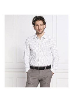 BOSS BLACK Koszula P-HANK-kent-C1-222 | Slim Fit ze sklepu Gomez Fashion Store w kategorii Koszule męskie - zdjęcie 163983262