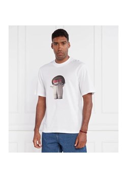 HUGO T-shirt Dampignon | Comfort fit ze sklepu Gomez Fashion Store w kategorii T-shirty męskie - zdjęcie 163983280