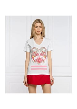 John Richmond T-shirt MAYWOD | Regular Fit ze sklepu Gomez Fashion Store w kategorii Bluzki damskie - zdjęcie 163983332