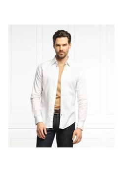 BOSS BLACK Lniana koszula Ronni_24F | Slim Fit ze sklepu Gomez Fashion Store w kategorii Koszule męskie - zdjęcie 163983343