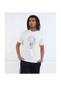 Karl Lagerfeld T-shirt | Relaxed fit ze sklepu Gomez Fashion Store w kategorii T-shirty męskie - zdjęcie 163983353