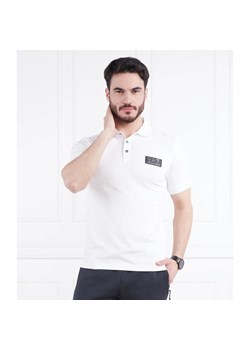 EA7 Polo | Regular Fit ze sklepu Gomez Fashion Store w kategorii T-shirty męskie - zdjęcie 163983354