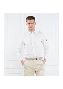 CALVIN KLEIN JEANS Koszula | Regular Fit | z dodatkiem lnu ze sklepu Gomez Fashion Store w kategorii Koszule męskie - zdjęcie 163983380