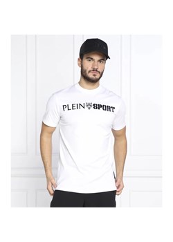 Plein Sport T-shirt | Regular Fit ze sklepu Gomez Fashion Store w kategorii T-shirty męskie - zdjęcie 163983392