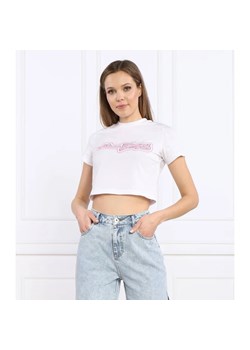 Chiara Ferragni T-shirt | Cropped Fit ze sklepu Gomez Fashion Store w kategorii Bluzki damskie - zdjęcie 163983423