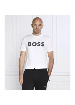 BOSS BLACK T-shirt Tiburt 318 | Regular Fit ze sklepu Gomez Fashion Store w kategorii T-shirty męskie - zdjęcie 163983424