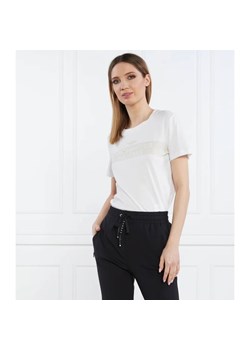 Aeronautica Militare T-shirt | Slim Fit ze sklepu Gomez Fashion Store w kategorii Bluzki damskie - zdjęcie 163983440