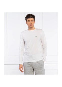 Lacoste Longsleeve | Regular Fit ze sklepu Gomez Fashion Store w kategorii T-shirty męskie - zdjęcie 163983441