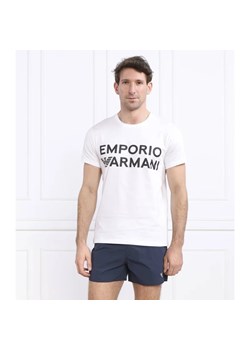 Emporio Armani T-shirt | Regular Fit ze sklepu Gomez Fashion Store w kategorii T-shirty męskie - zdjęcie 163983462