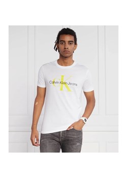 CALVIN KLEIN JEANS T-shirt | Slim Fit ze sklepu Gomez Fashion Store w kategorii T-shirty męskie - zdjęcie 163983494