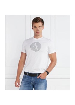 Armani Exchange T-shirt | Slim Fit ze sklepu Gomez Fashion Store w kategorii T-shirty męskie - zdjęcie 163983544