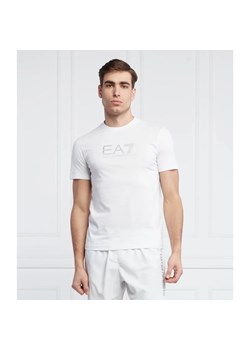 EA7 T-shirt | Regular Fit ze sklepu Gomez Fashion Store w kategorii T-shirty męskie - zdjęcie 163983554