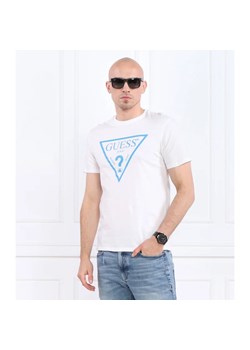 GUESS T-shirt | Regular Fit ze sklepu Gomez Fashion Store w kategorii T-shirty męskie - zdjęcie 163983580