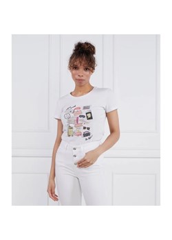 Liu Jo T-shirt | Regular Fit ze sklepu Gomez Fashion Store w kategorii Bluzki damskie - zdjęcie 163983592