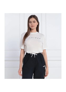 Tommy Sport T-shirt RELAXED LOGO | Relaxed fit ze sklepu Gomez Fashion Store w kategorii Bluzki damskie - zdjęcie 163983630