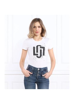 Liu Jo T-shirt | Regular Fit ze sklepu Gomez Fashion Store w kategorii Bluzki damskie - zdjęcie 163983640