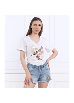 Liu Jo T-shirt | Regular Fit ze sklepu Gomez Fashion Store w kategorii Bluzki damskie - zdjęcie 163983650