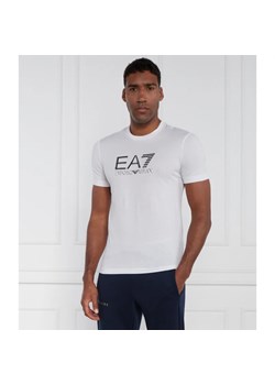 EA7 T-shirt | Slim Fit ze sklepu Gomez Fashion Store w kategorii T-shirty męskie - zdjęcie 163983654