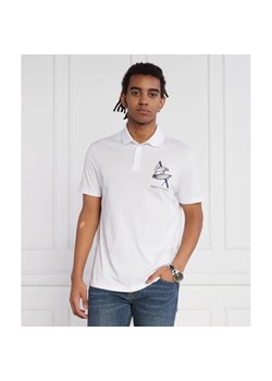 Armani Exchange Polo | Regular Fit ze sklepu Gomez Fashion Store w kategorii T-shirty męskie - zdjęcie 163983680