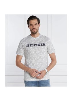 Tommy Hilfiger T-shirt AOP MONOGRAM | Regular Fit ze sklepu Gomez Fashion Store w kategorii T-shirty męskie - zdjęcie 163983694