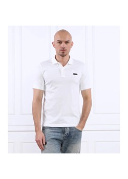 Calvin Klein Polo | Slim Fit | stretch ze sklepu Gomez Fashion Store w kategorii T-shirty męskie - zdjęcie 163983720