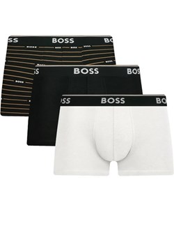 BOSS BLACK Bokserki 3-pack Trunk 3P Power Desig ze sklepu Gomez Fashion Store w kategorii Majtki męskie - zdjęcie 163983733
