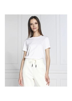 Calvin Klein T-shirt | Regular Fit ze sklepu Gomez Fashion Store w kategorii Bluzki damskie - zdjęcie 163983752