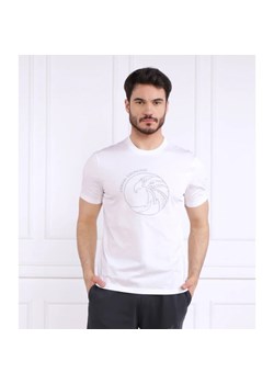 Armani Exchange T-shirt | Regular Fit ze sklepu Gomez Fashion Store w kategorii T-shirty męskie - zdjęcie 163983782