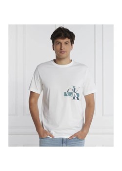 CALVIN KLEIN JEANS T-shirt | Regular Fit ze sklepu Gomez Fashion Store w kategorii T-shirty męskie - zdjęcie 163983794