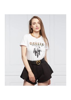 Gaëlle Paris T-shirt | Regular Fit ze sklepu Gomez Fashion Store w kategorii Bluzki damskie - zdjęcie 163983821